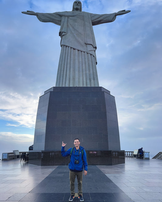 Mirante Dona Marta + Cristo Redentor + Bondinho Pão de Açúcar