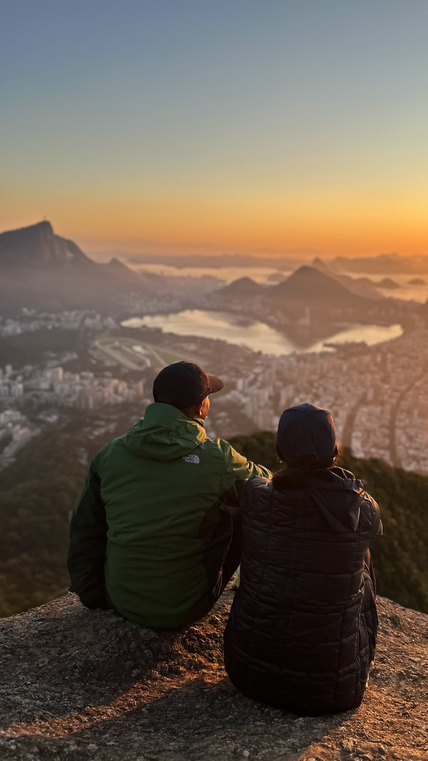 Amanhecer Morro Dois Irmãos