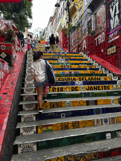 Mirante Dona Marta + Cristo Redentor + Escadaria Selaron + Jardim Botânico