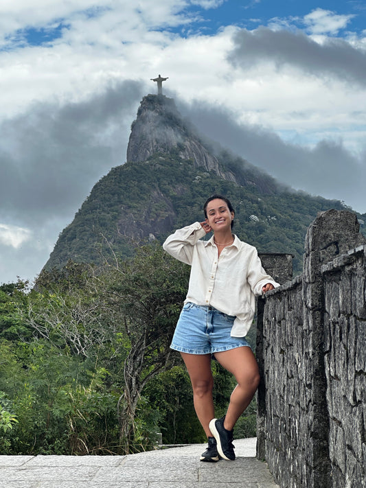 Mirante Dona Marta + Cristo Redentor + Escadaria Selaron