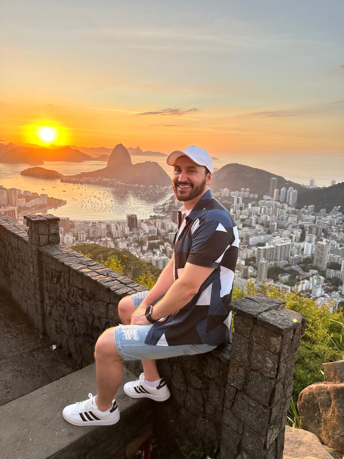 Mirante Dona Marta + Cristo Redentor