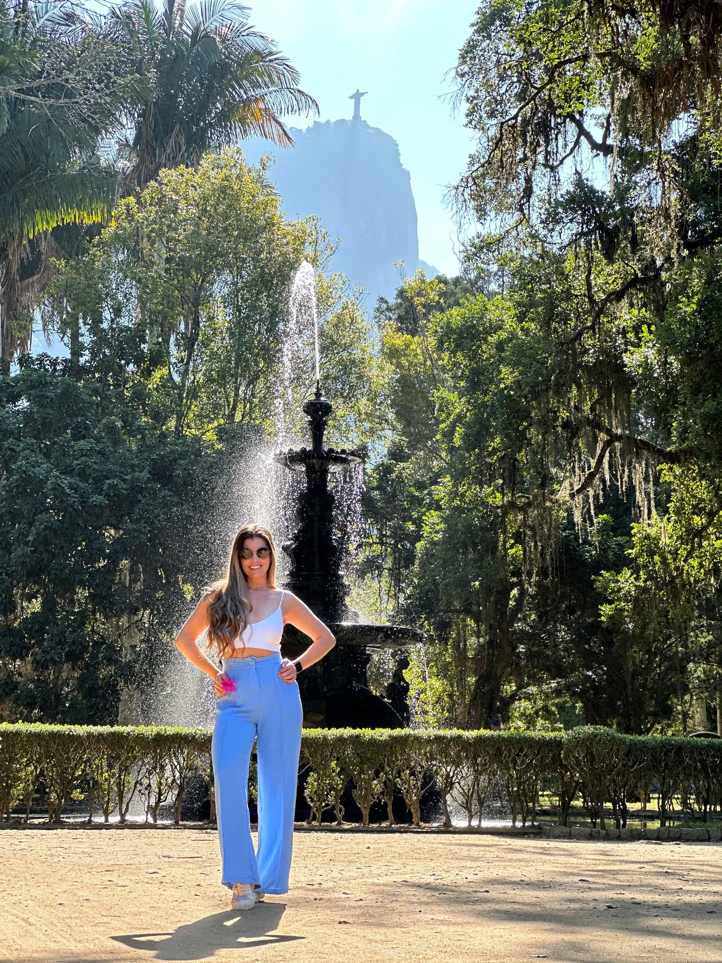 Mirante Dona Marta + Cristo Redentor + Escadaria Selaron + Jardim Botânico