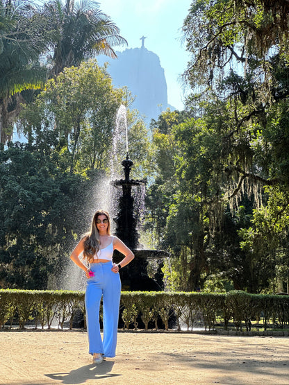 Mirante Dona Marta + Cristo Redentor + Jardim Botânico