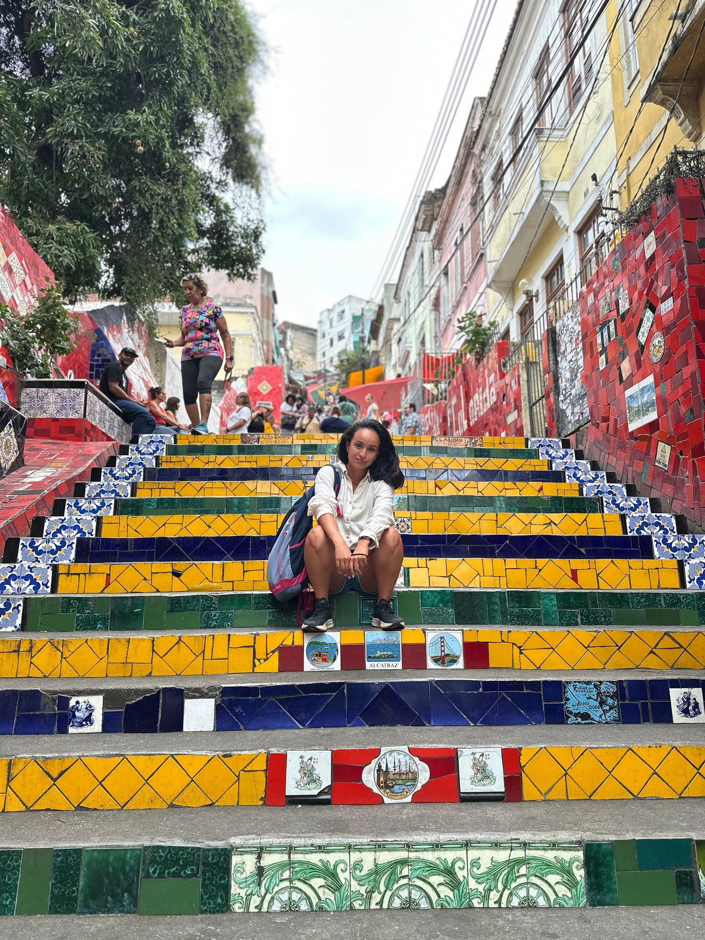 Mirante Dona Marta + Cristo Redentor + Escadaria Selaron + Jardim Botânico